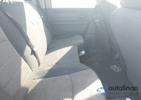 2012 Ram 1500 St from USA, damaged, VIN 1C6RD7KT1CS322187